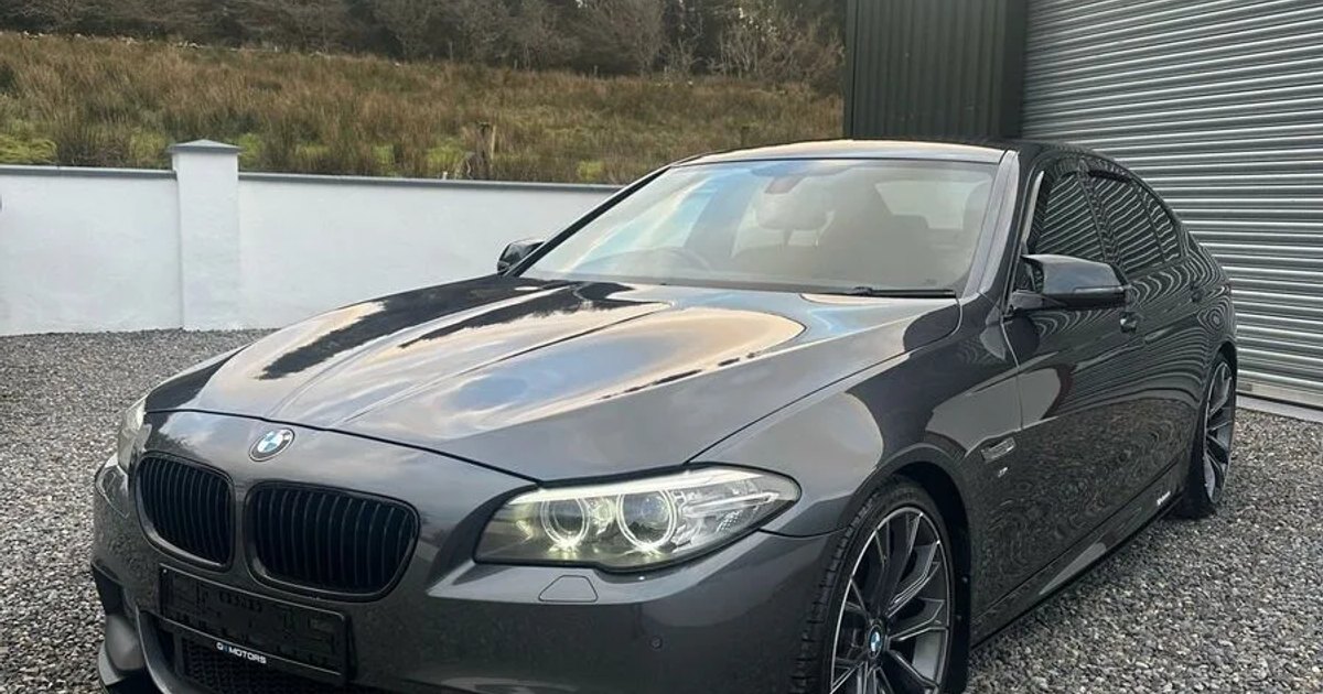 2016 BMW 5-Series