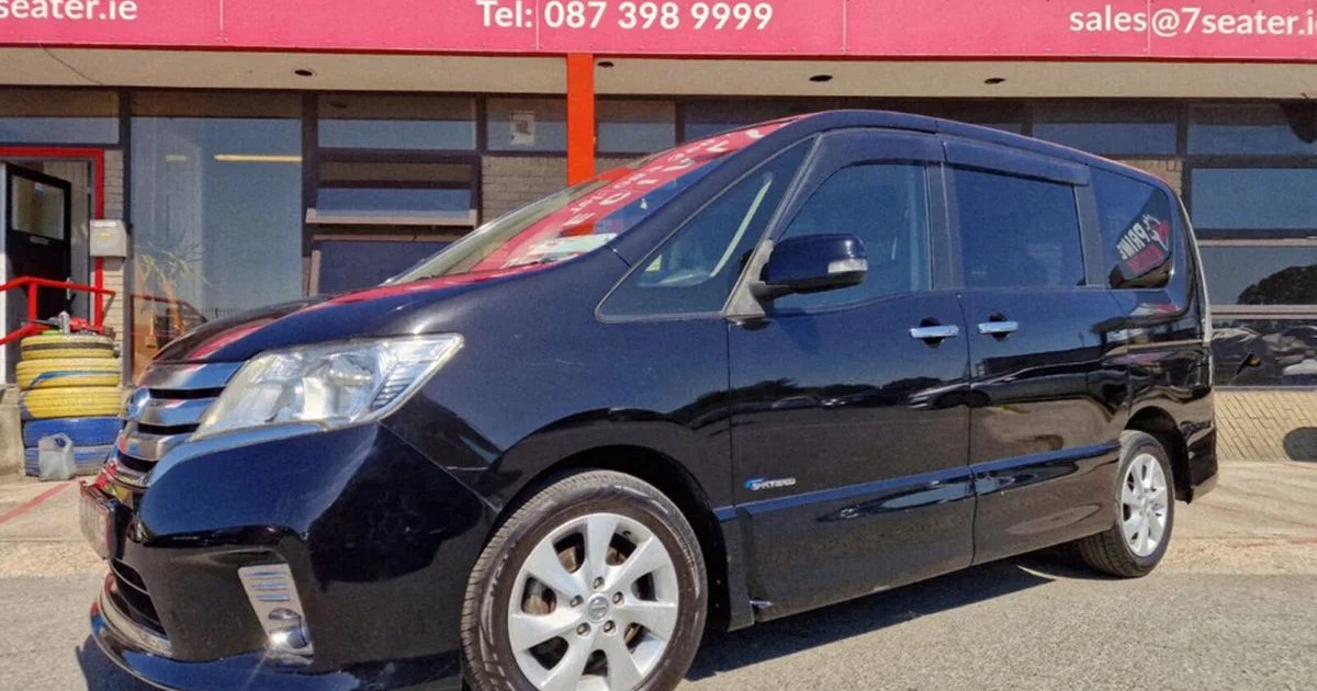 2013 Nissan Serena