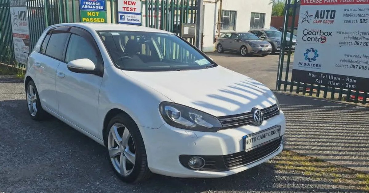 2012 Volkswagen Golf