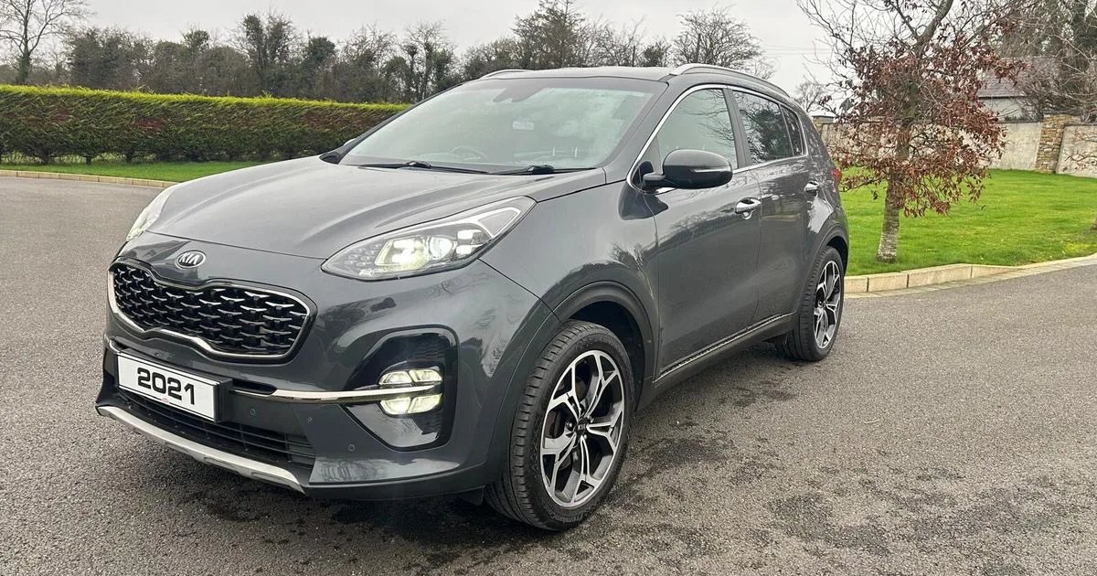2021 Kia Sportage