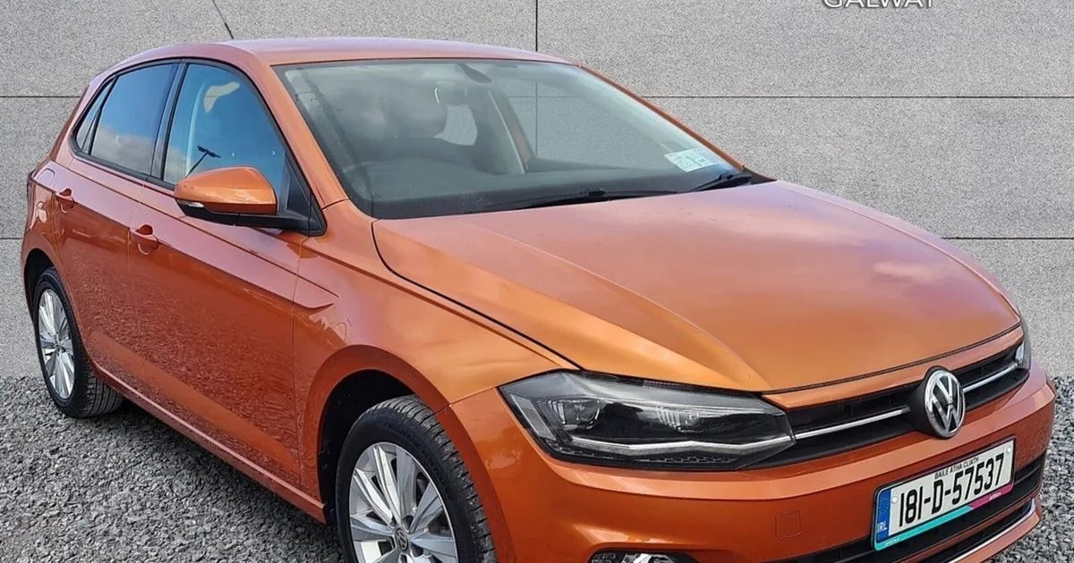 2018 Volkswagen Polo