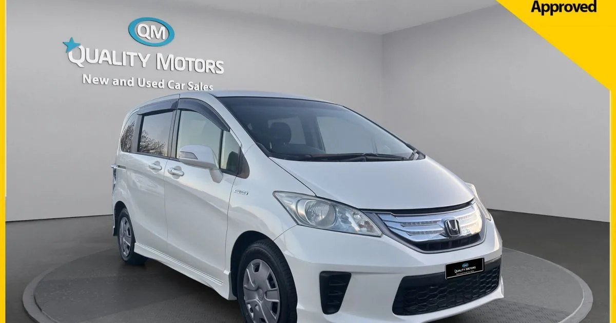 2013 Honda Freed