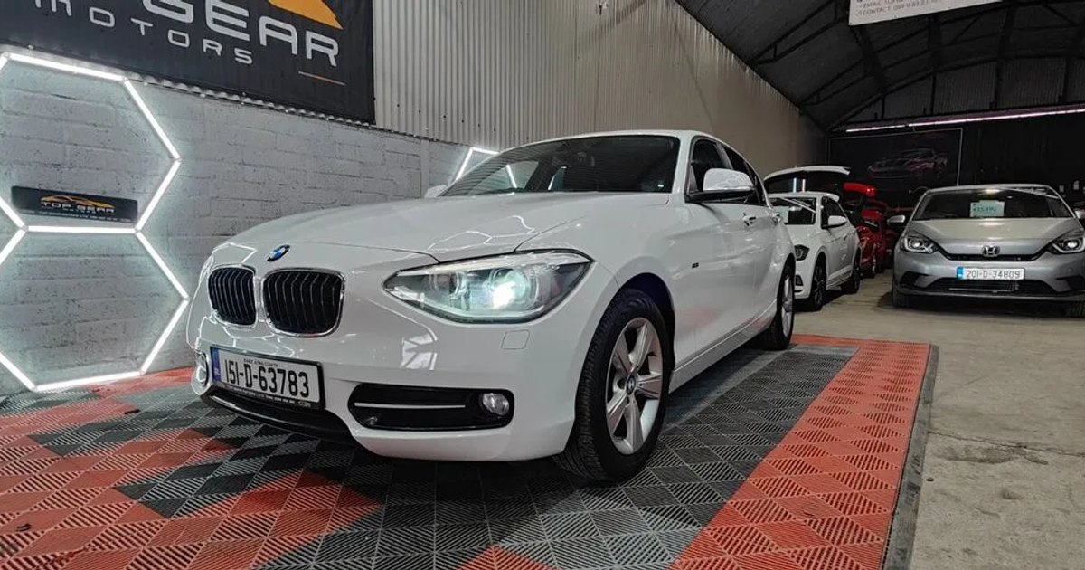 2015 BMW 1-Series