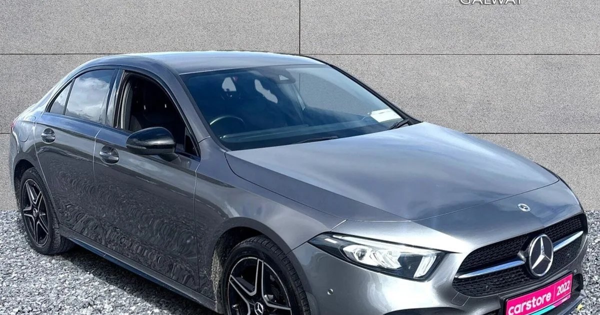 2022 Mercedes-Benz A-Class