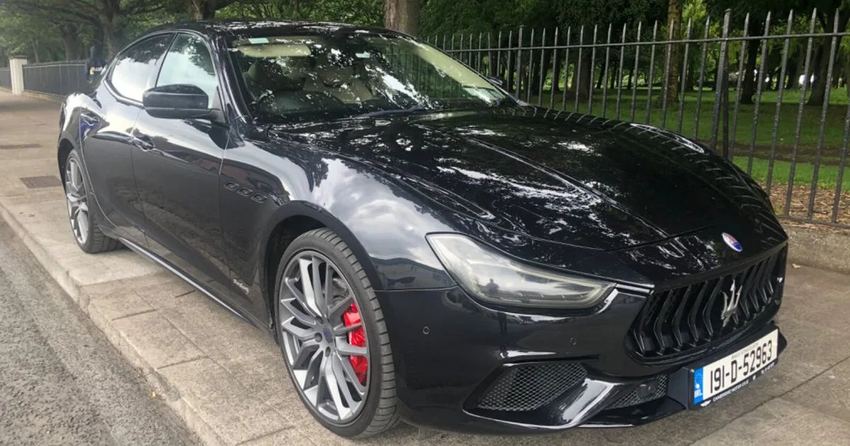 2019 Maserati Ghibli