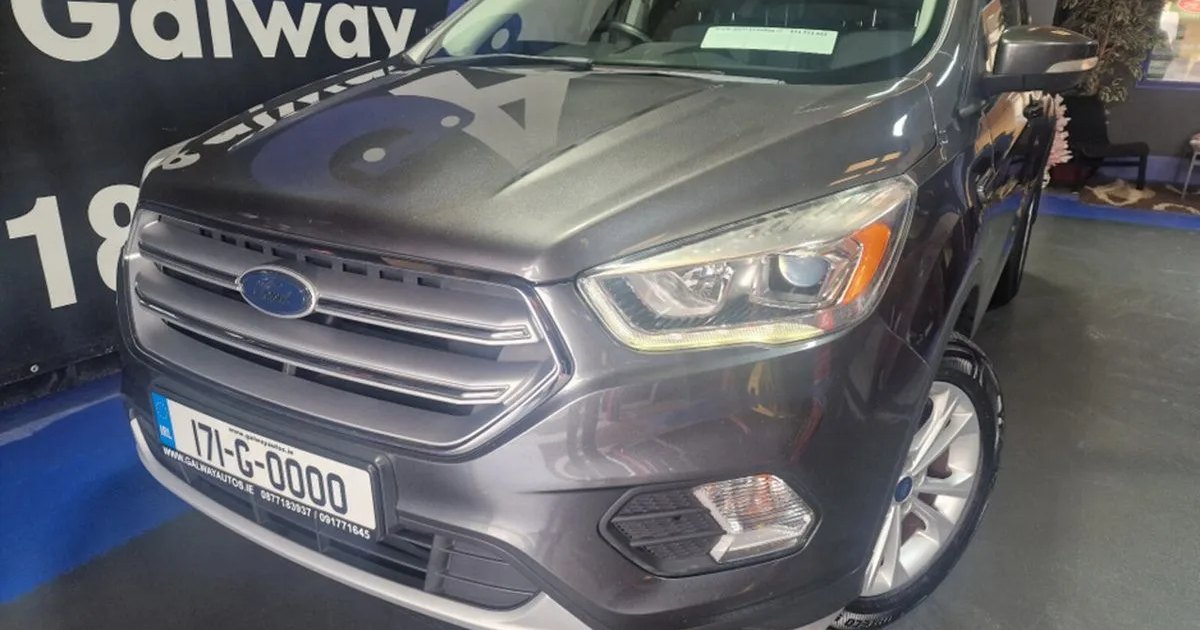 2017 Ford Kuga