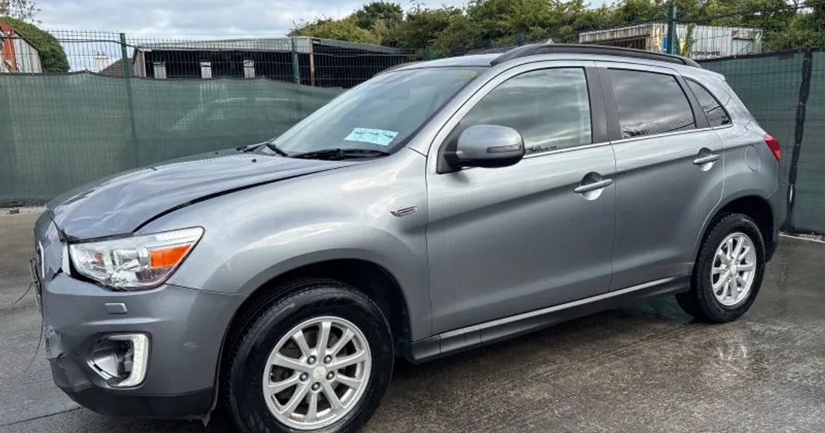 2015 Mitsubishi Asx