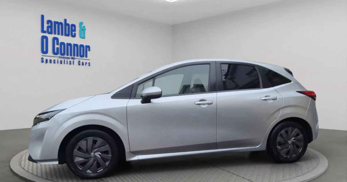 2022 Nissan Note