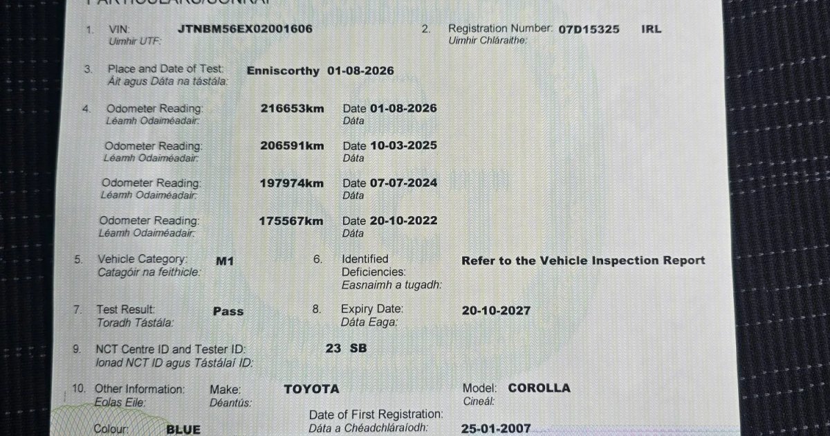 2007 Toyota Corolla