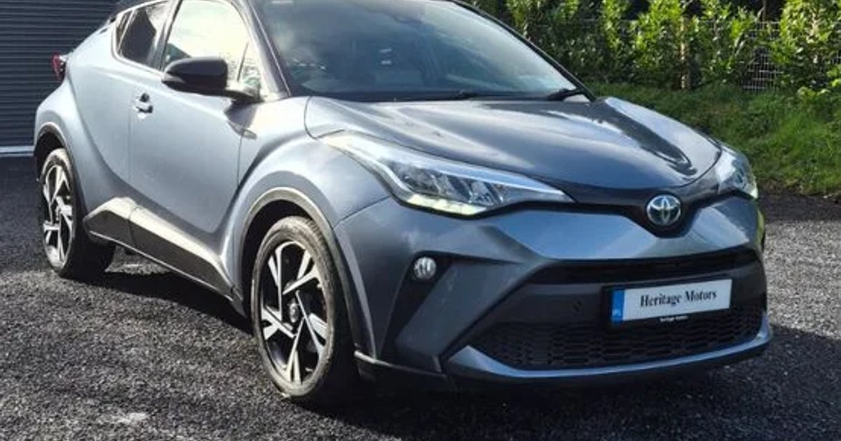 2022 Toyota C-HR
