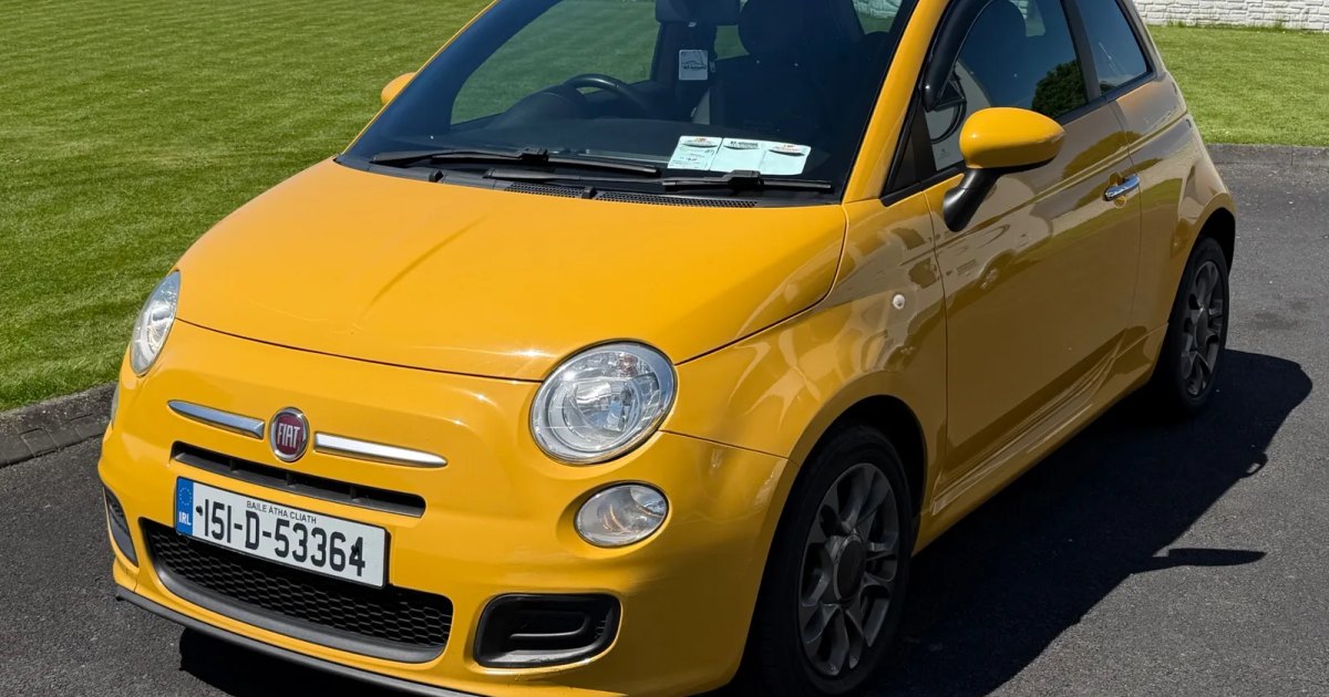2015 Fiat 500