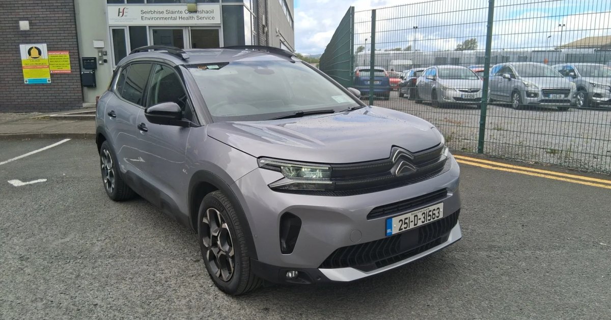 2025 Citroen C5 Aircross