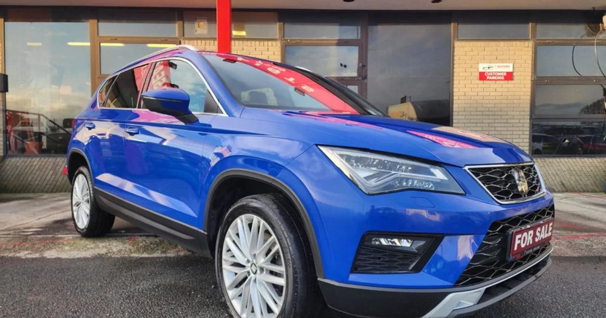 2019 SEAT Ateca