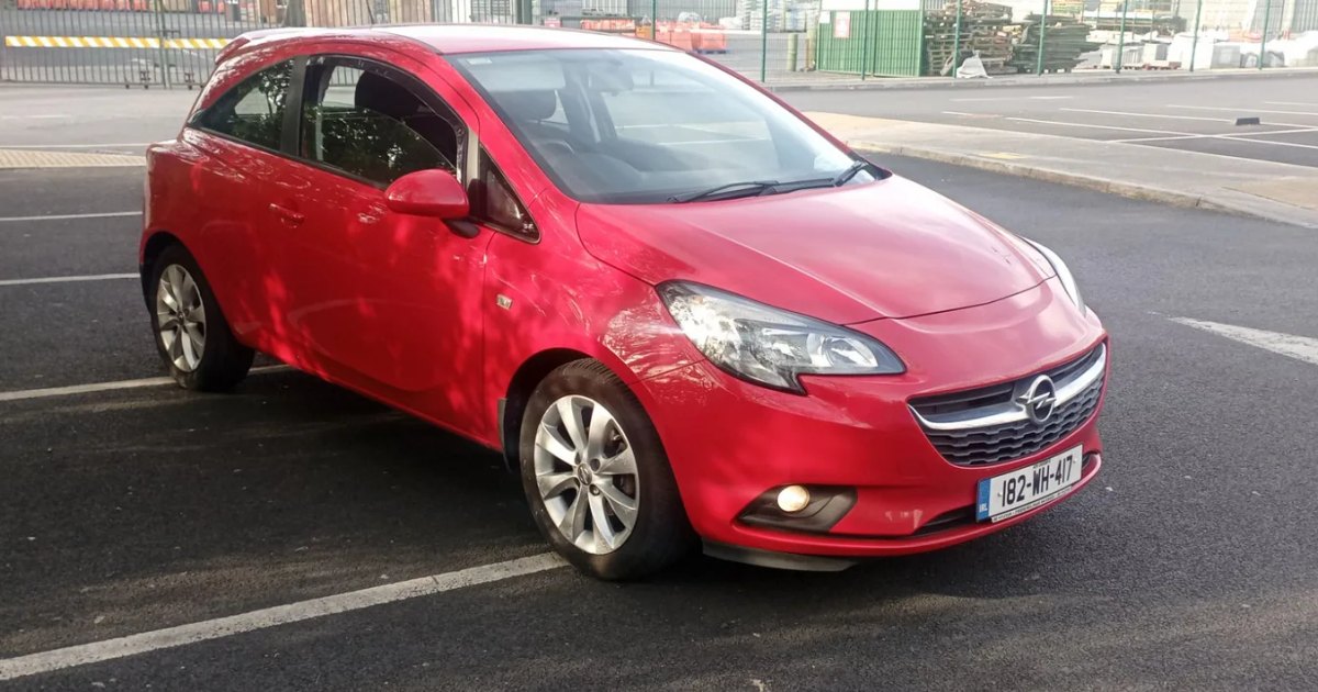 2018 Opel Corsa