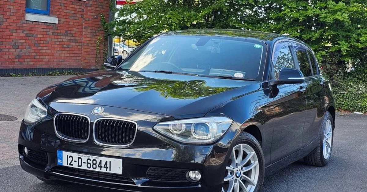 2012 BMW 1-Series