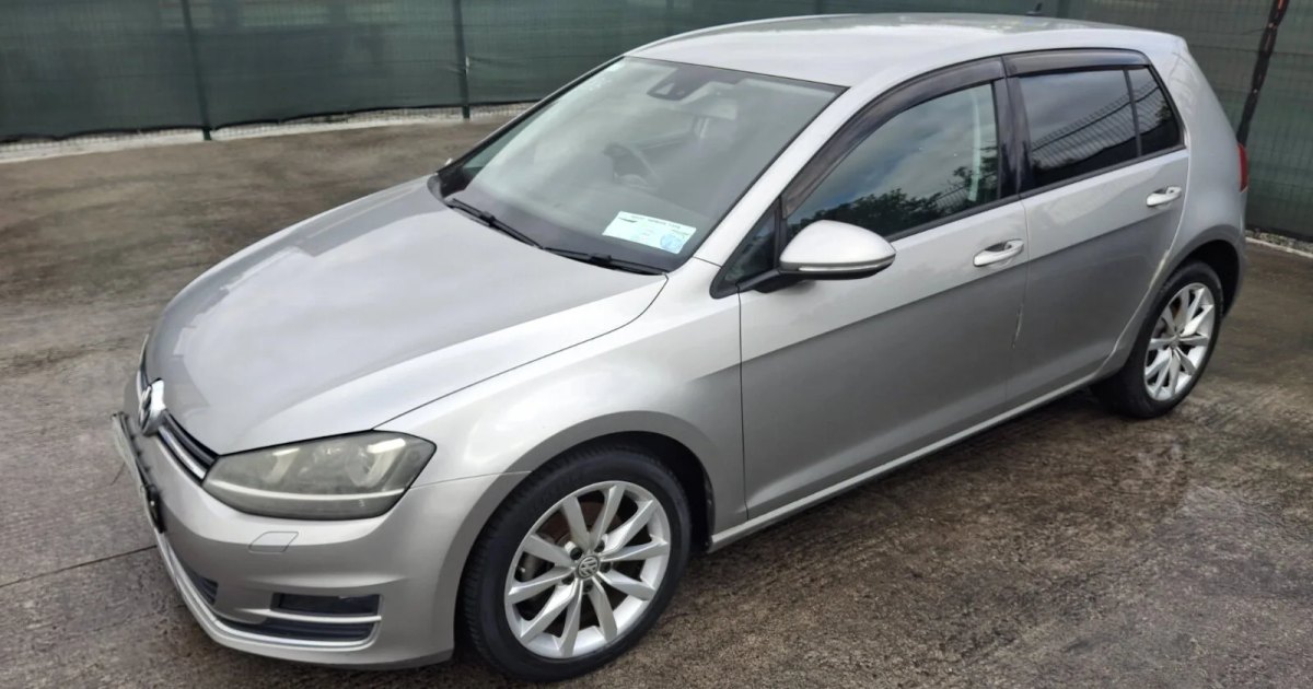 2014 Volkswagen Golf