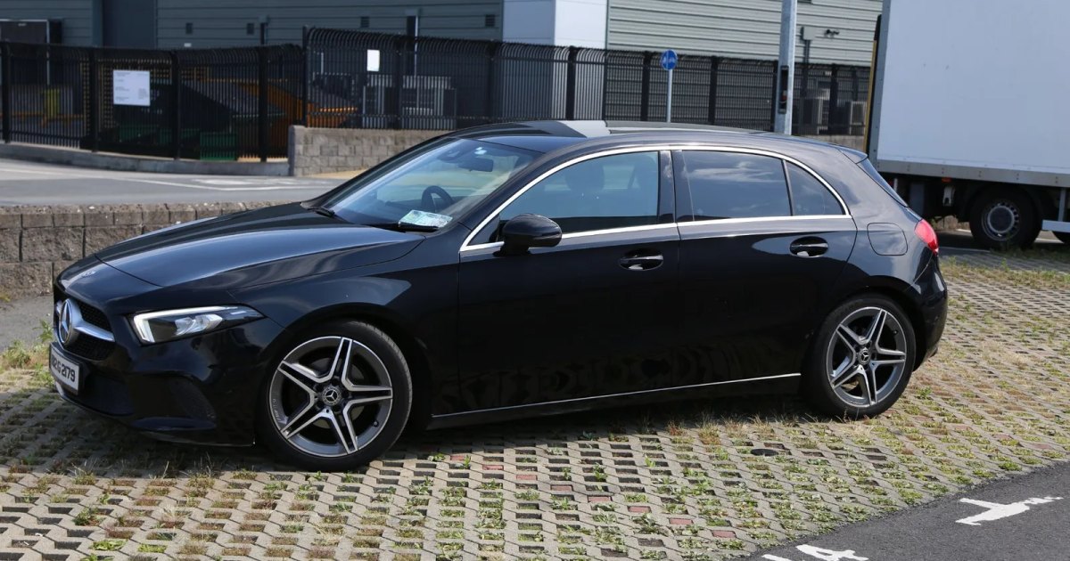 2018 Mercedes-Benz A-Class