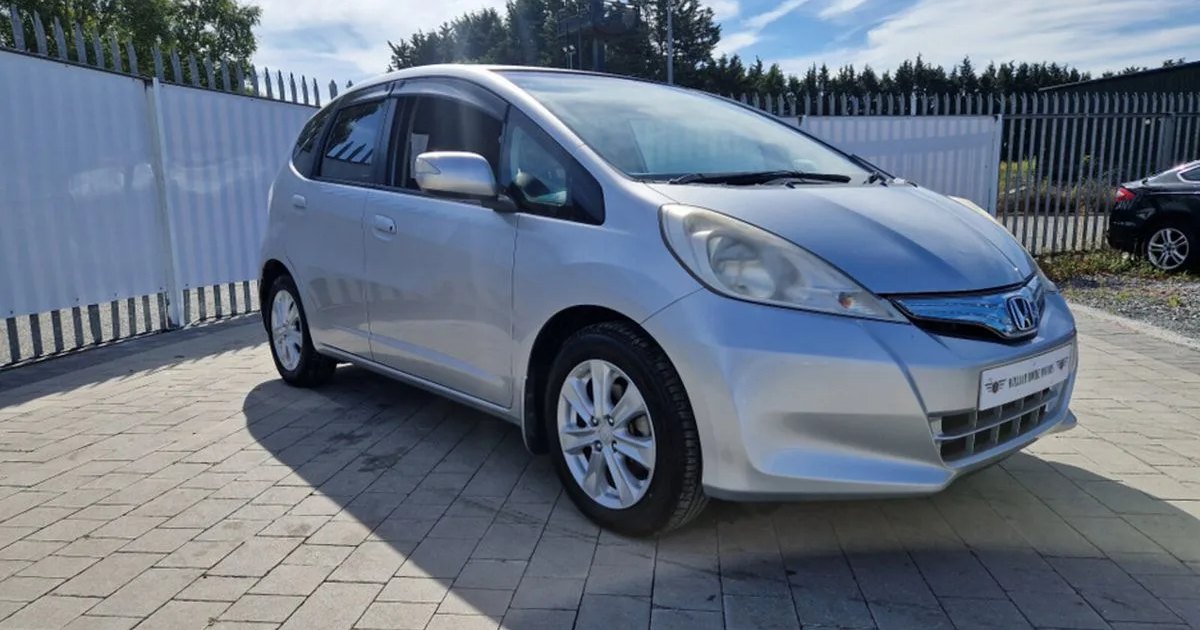 2013 Honda Fit