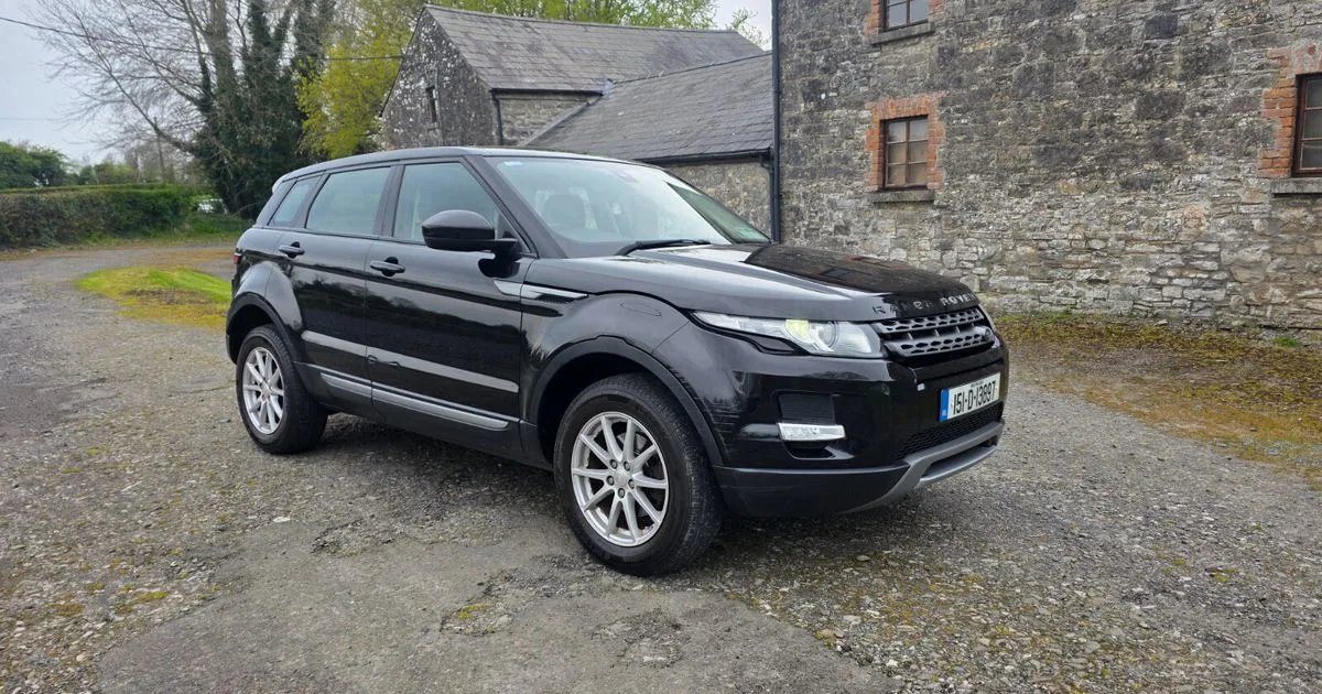 2015 Land Rover Range Rover Evoque
