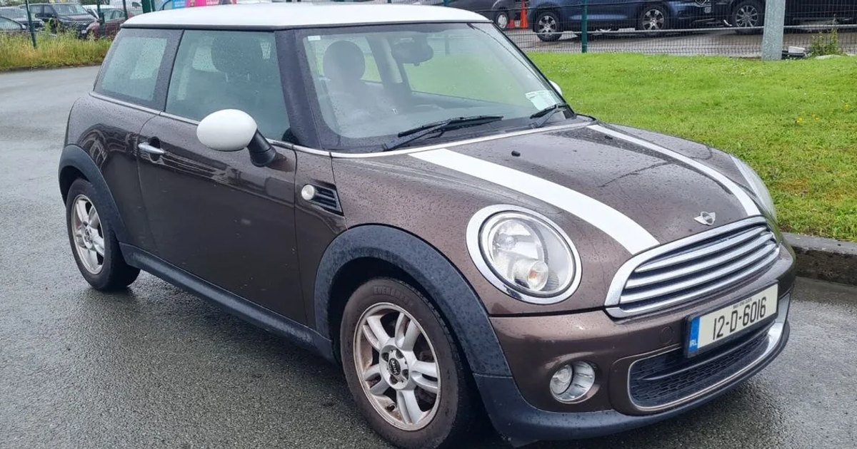 2012 Mini One