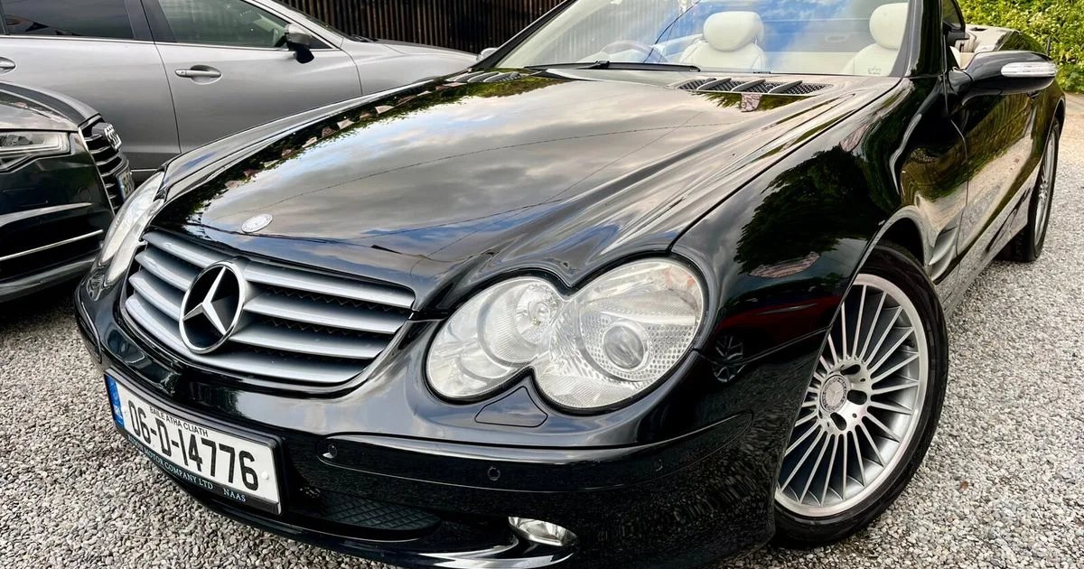2006 Mercedes-Benz SL-Class