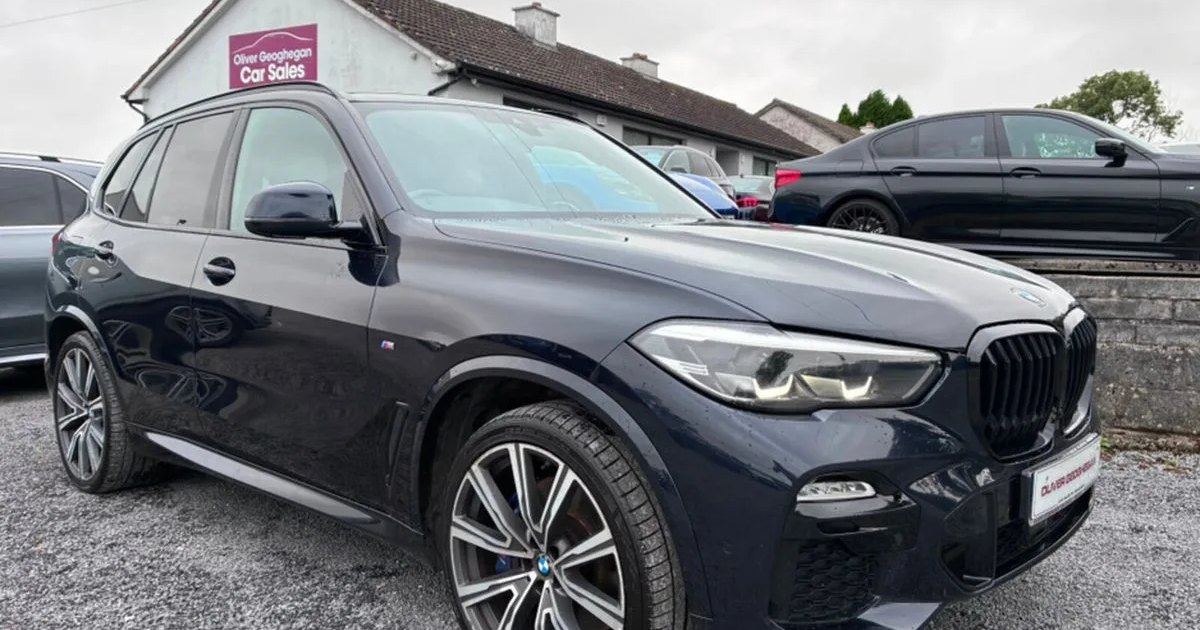 2020 BMW X5