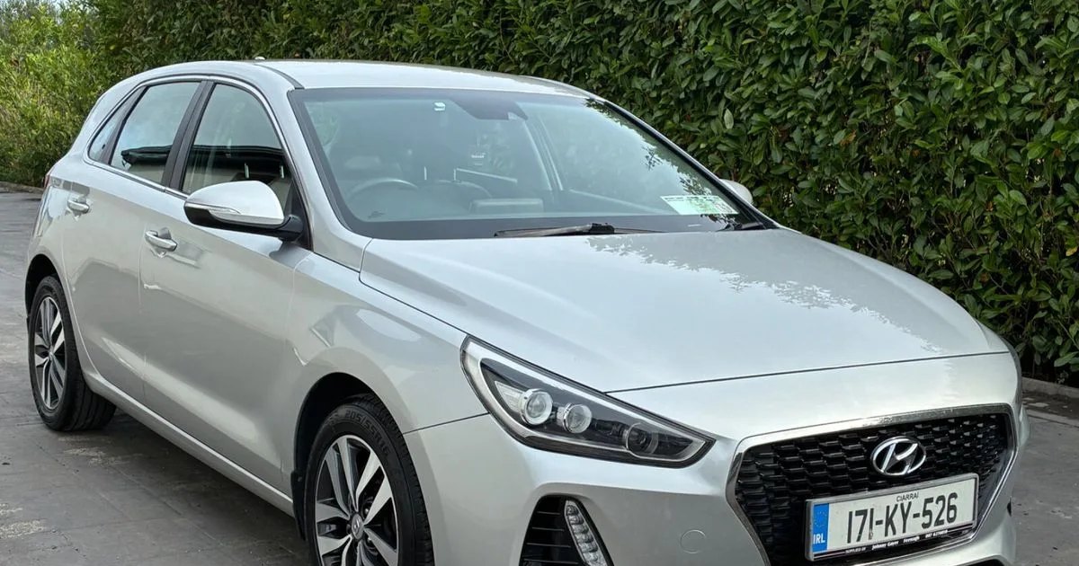 2017 Hyundai i30