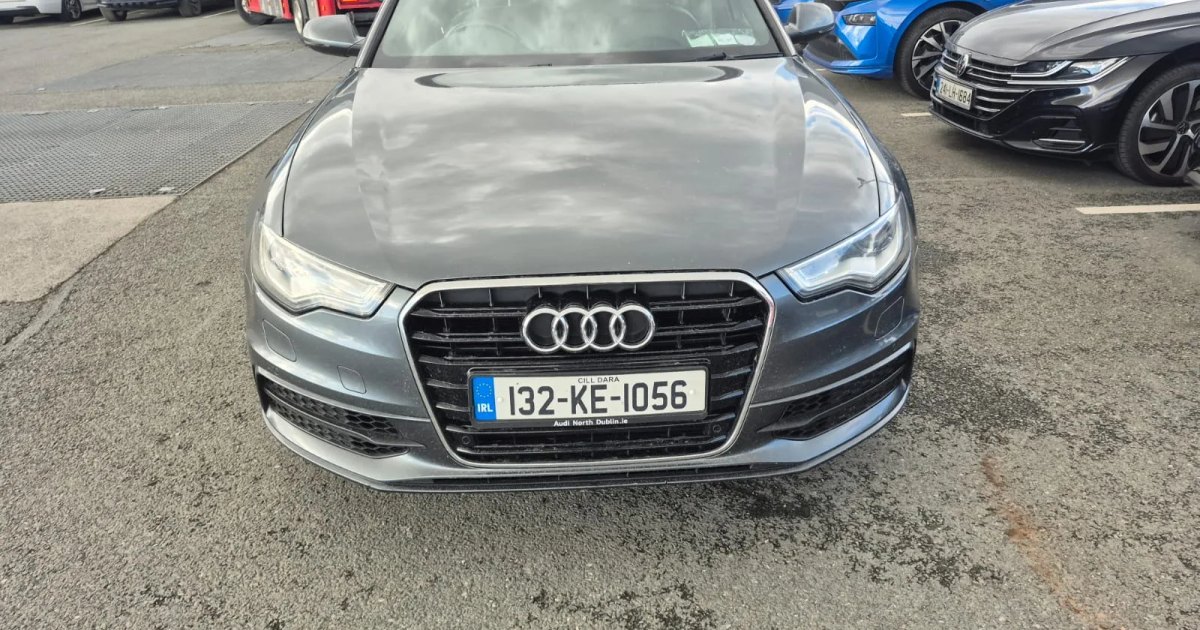2013 Audi A6