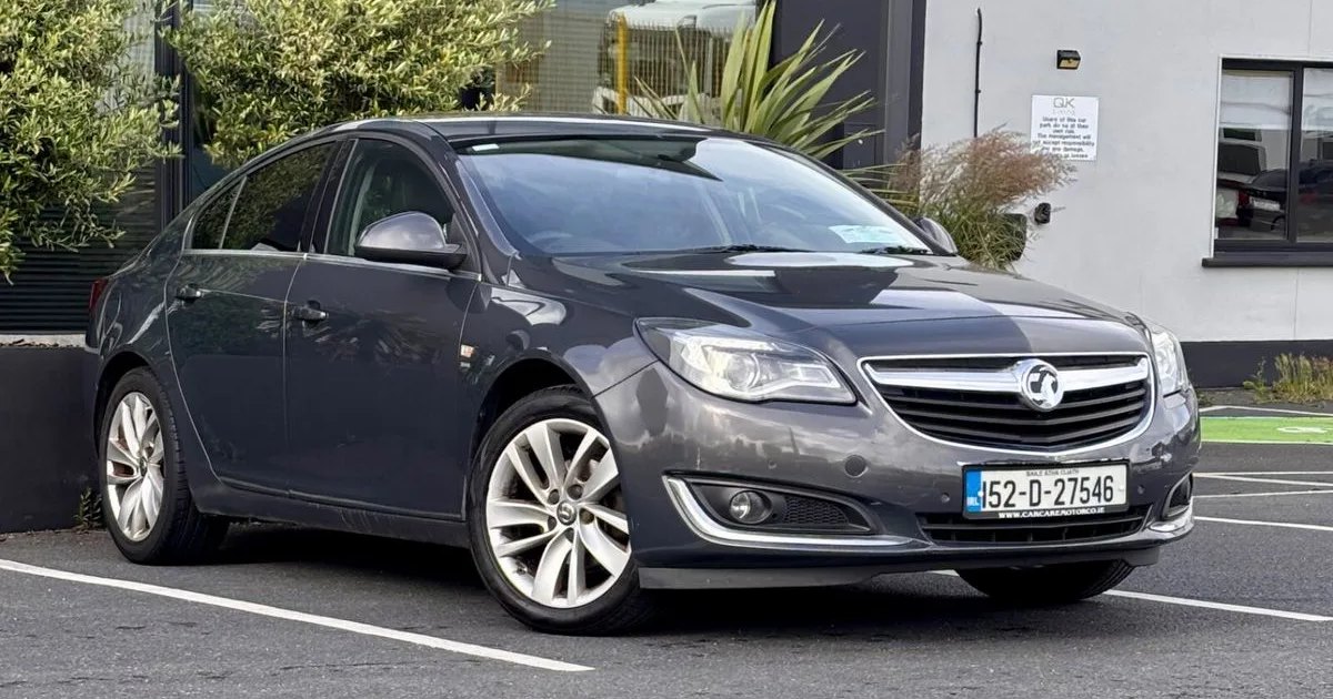 2015 Vauxhall Insignia