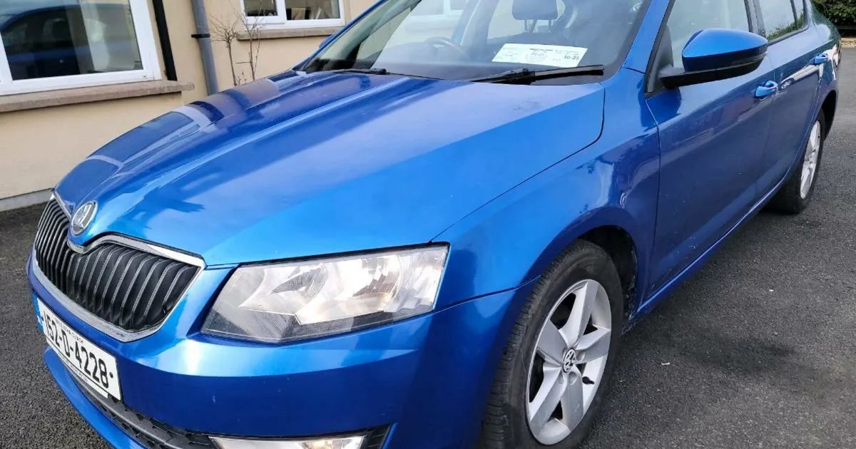 2015 Skoda Octavia