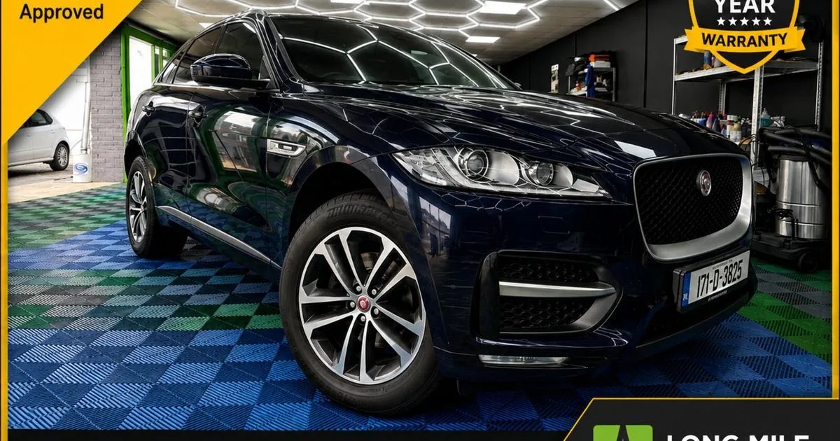 2017 Jaguar F-Pace