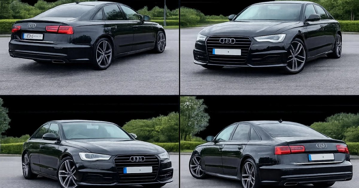 2015 Audi A6