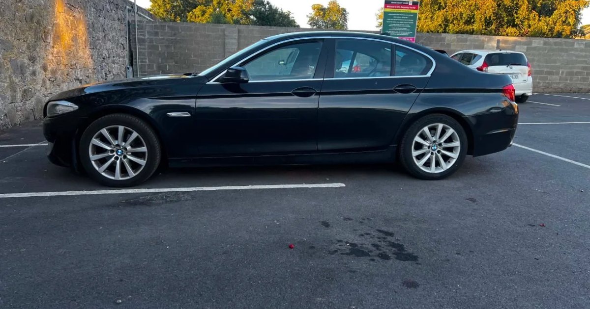 2011 BMW 5 Series