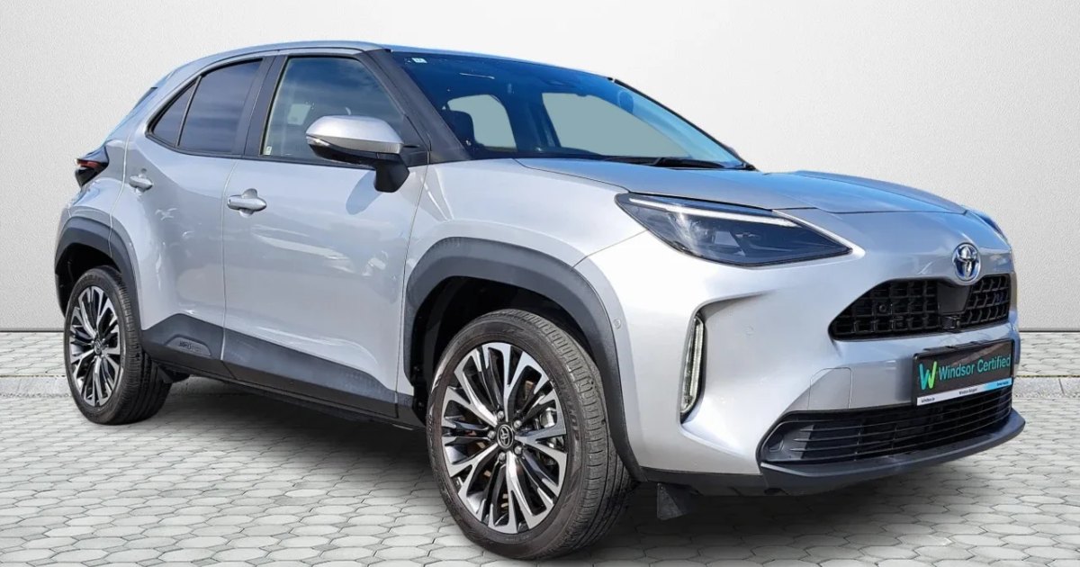 2020 Toyota Yaris Cross