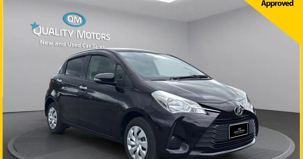2018 Toyota Vitz