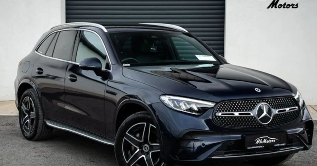 2023 Mercedes-Benz GLC