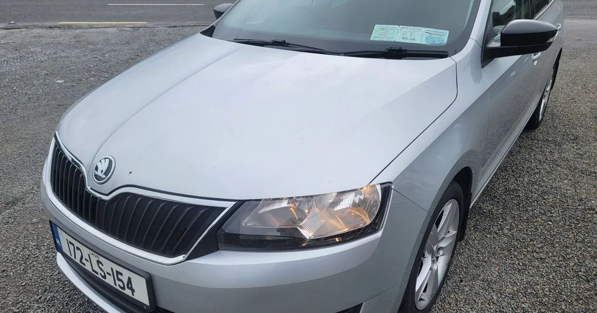 2017 Skoda Rapid