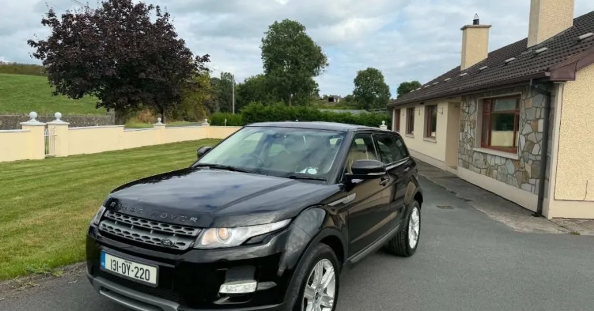 2013 Land Rover Range Rover