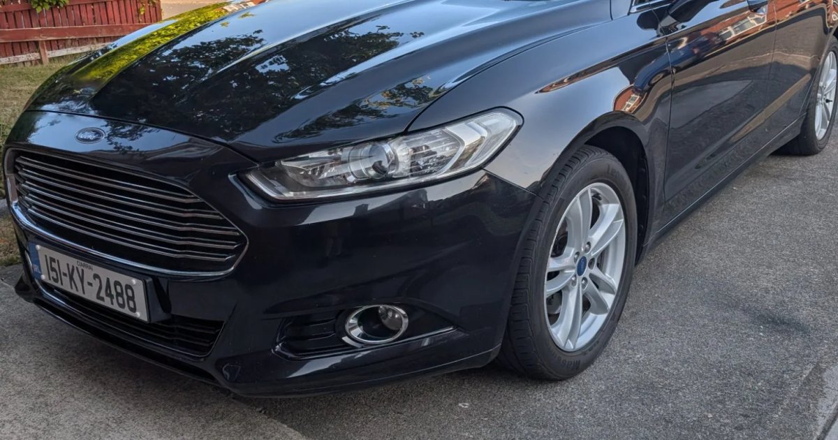 2015 Ford Mondeo