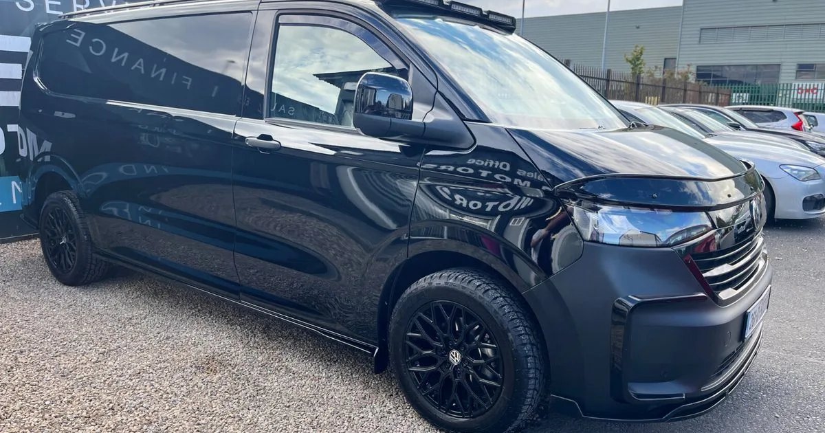 2026 Volkswagen Transporter