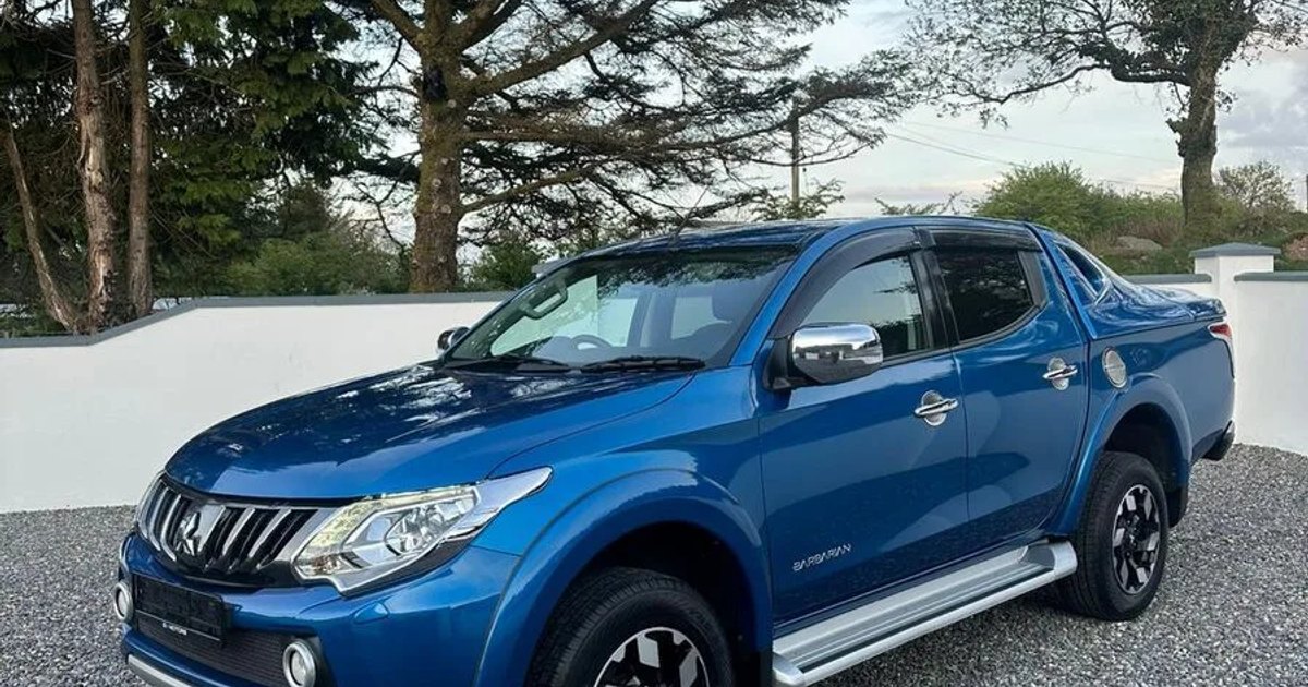 2017 Mitsubishi L200