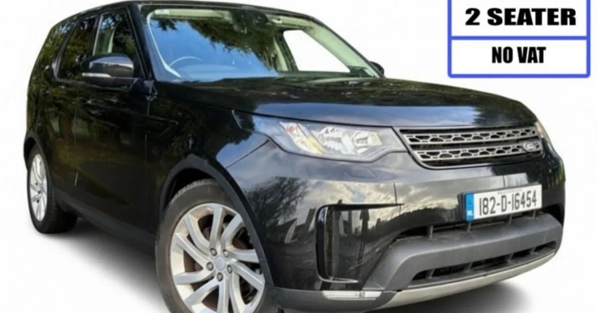 2018 Land Rover Discovery