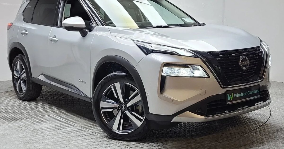 2024 Nissan X-Trail