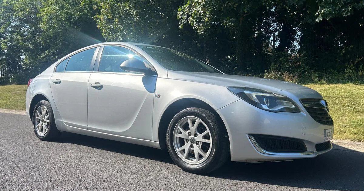 2015 Opel Insignia