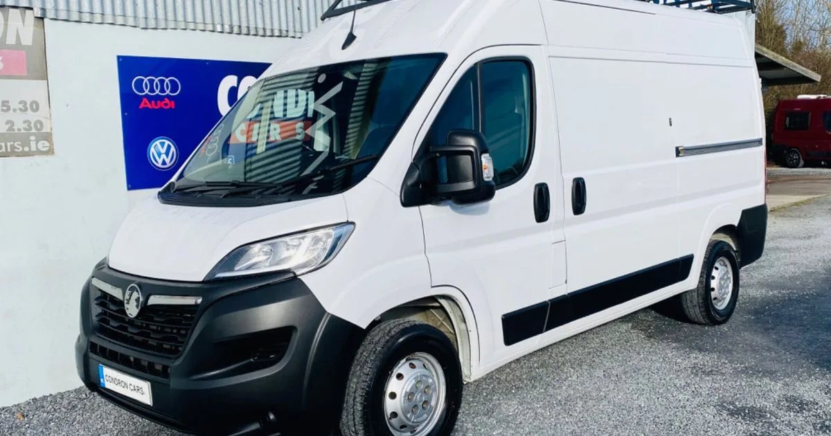 2022 Opel Movano
