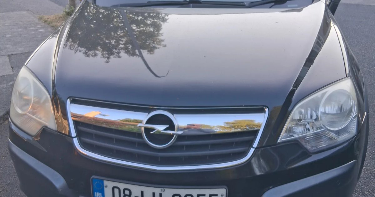 2008 Opel Antara