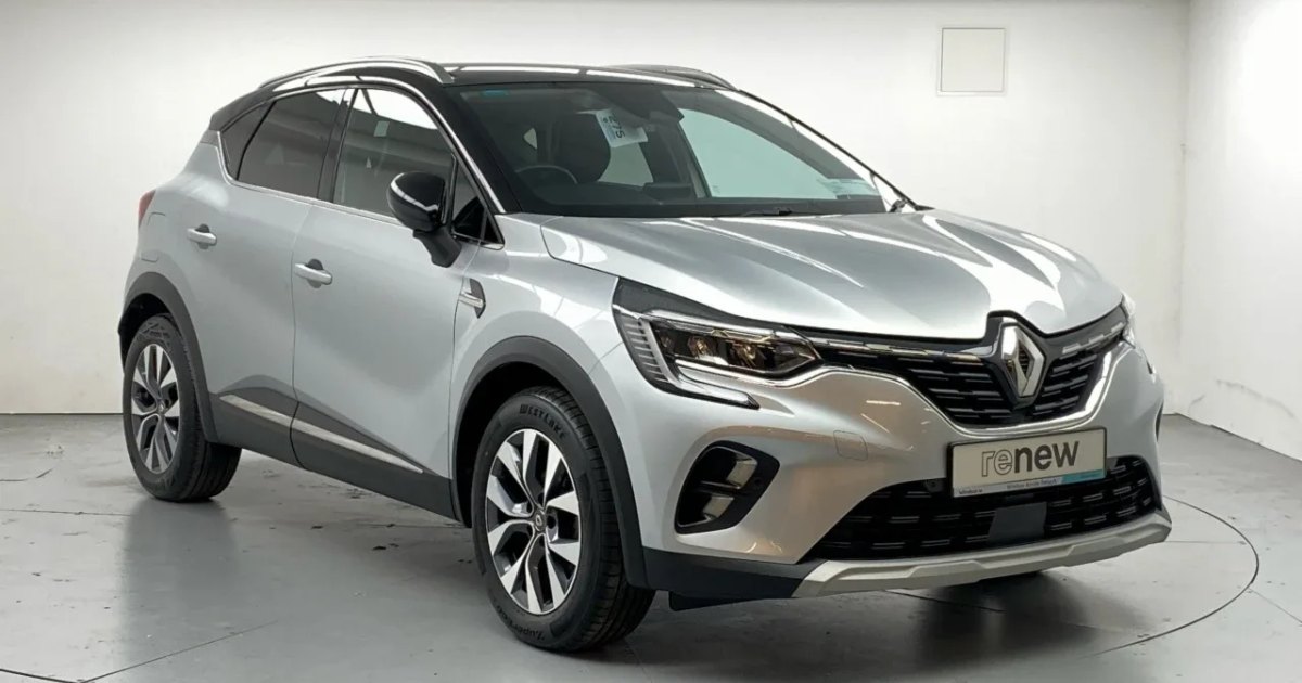 2021 Renault Captur