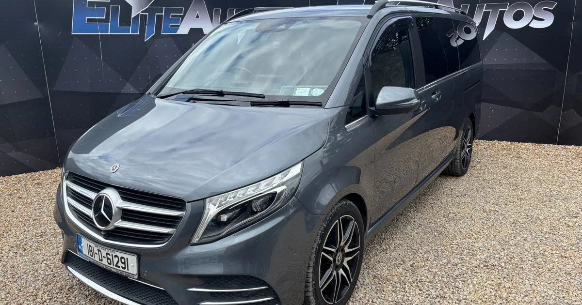 2018 Mercedes-Benz V-Class