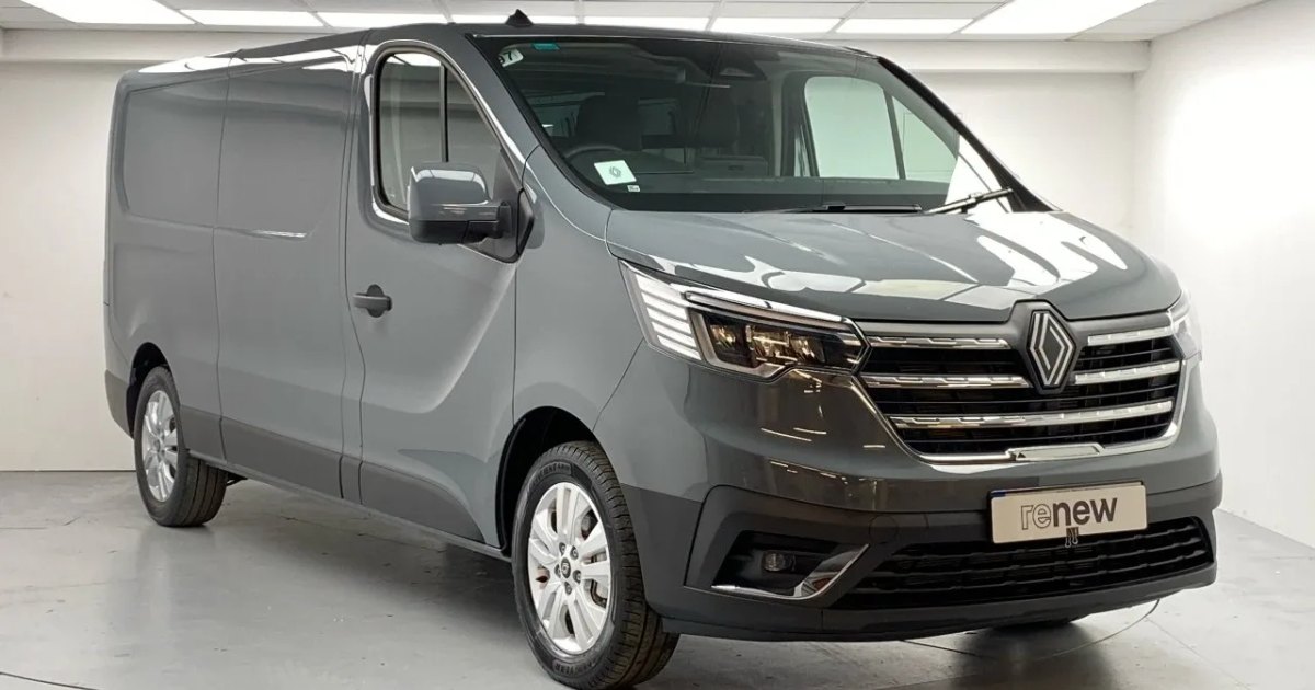 2026 Renault Trafic