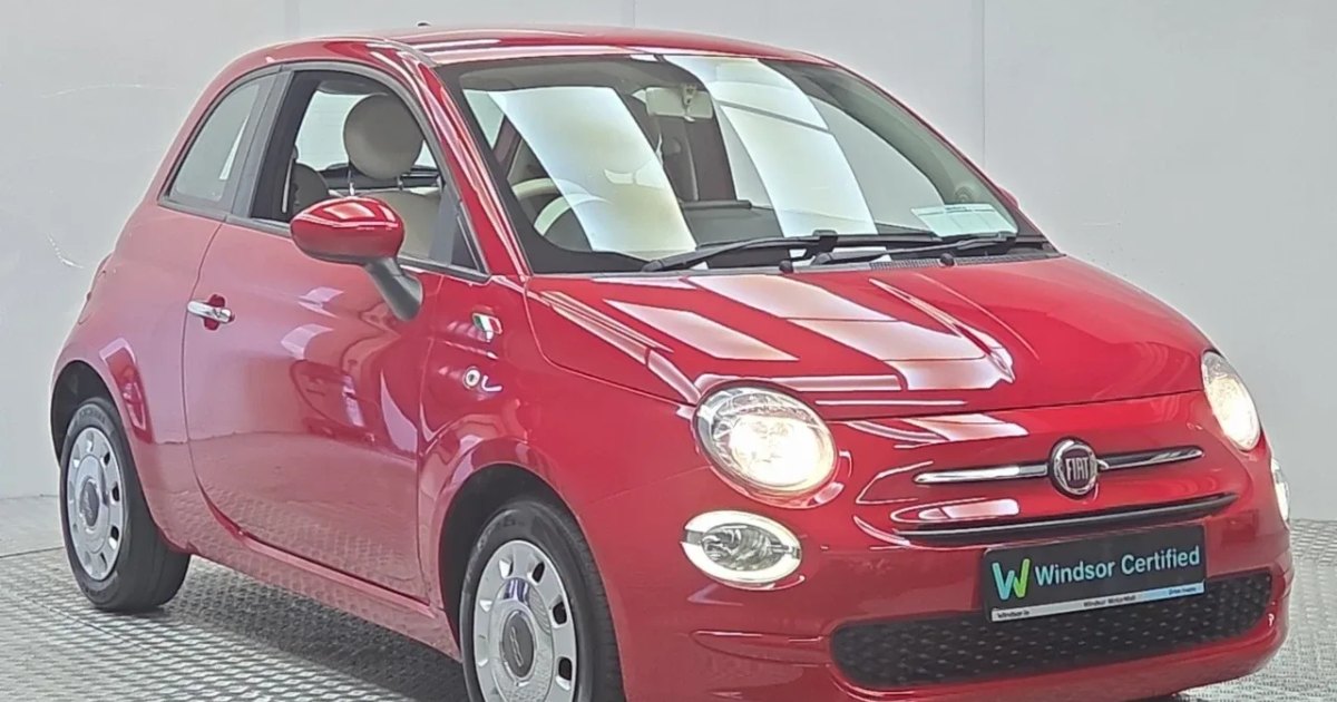 2019 Fiat 500